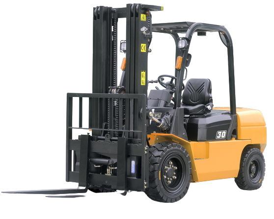 Industrial forklift