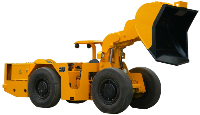 LHD scoop loader